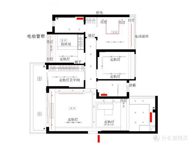 近万字干货——搞定无主灯光、开关插座、水电布局