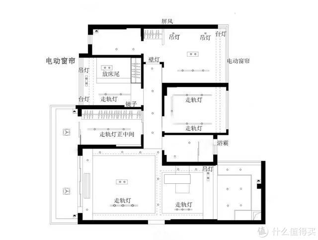 近万字干货——搞定无主灯光、开关插座、水电布局