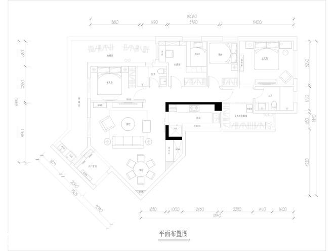 【法式风情】法式新古典住宅设计_30