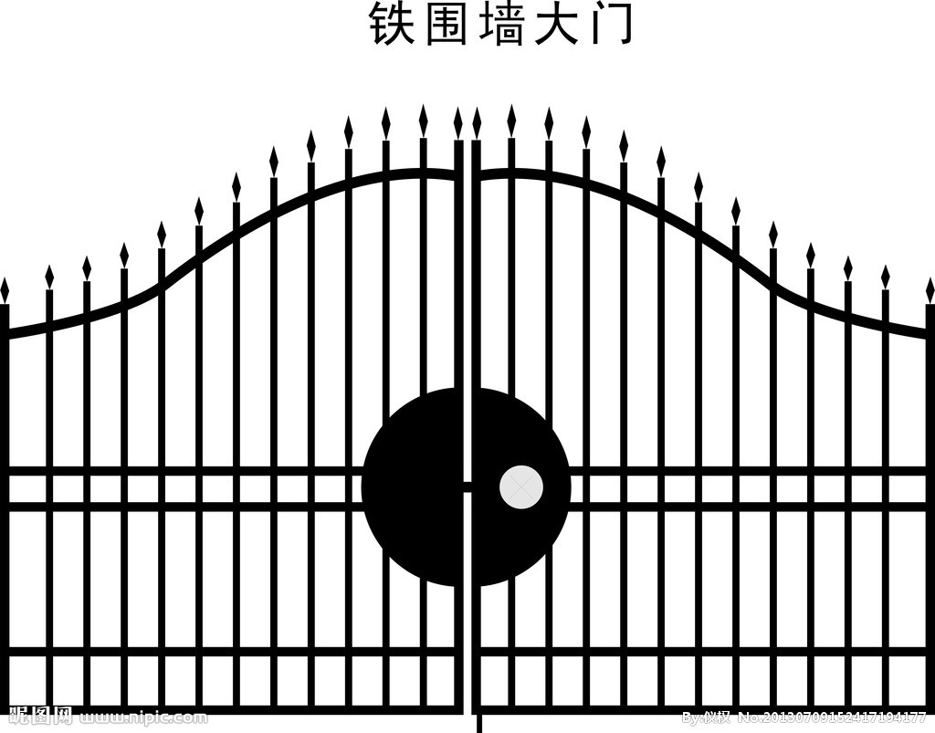 农村围墙大门设计图_家居风水大门与围墙_围墙大门