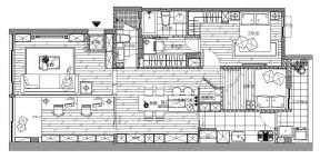 2019三居室户型图集嚼 2019三居室户型图集酵 