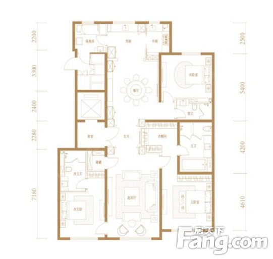 3室2厅1卫普通九游体育_63平方2室1厅设计图_西安3室2厅98平方九游体育预算表