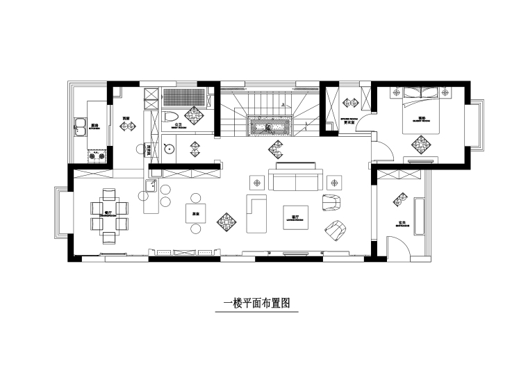 山西阳泉200平跃层公寓九游体育施工图+效果图