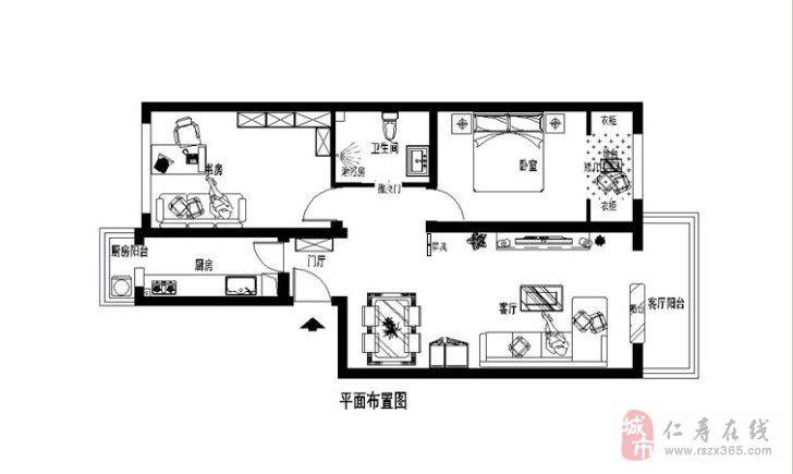 40平米小户型九游体育_70方小户型九游体育2万预算_60平米小户型九游体育预算