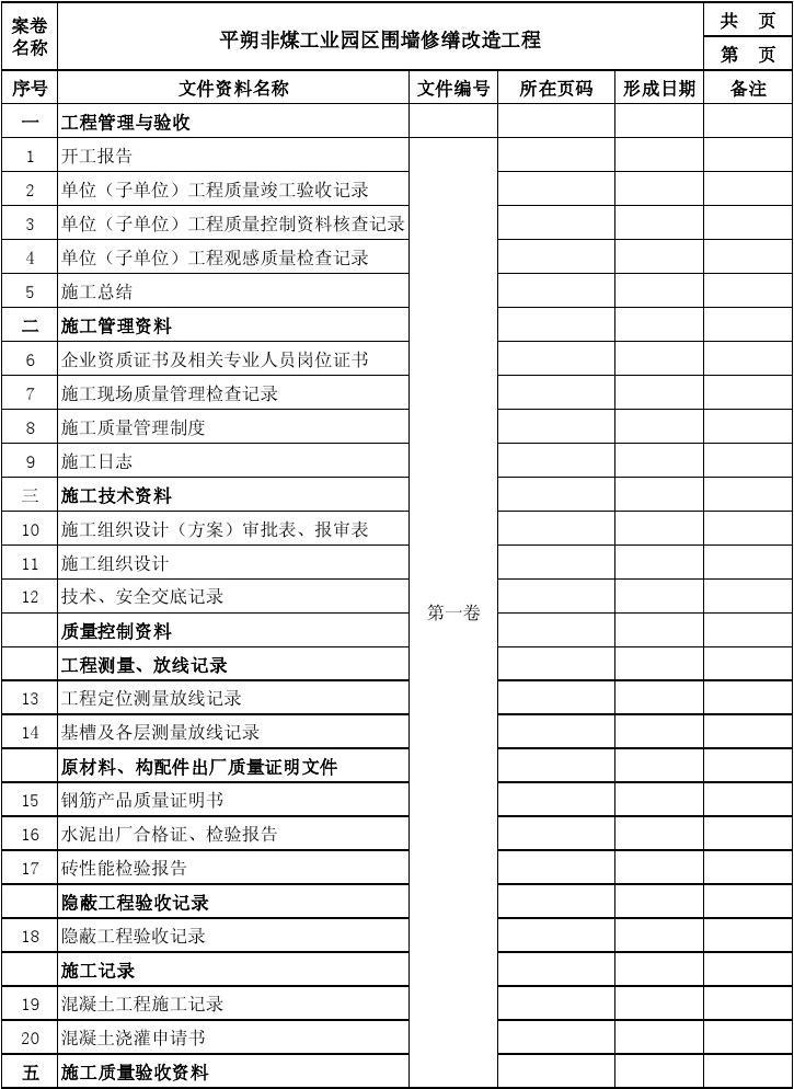 电梯竣工资料免费下载_安装资料与竣工资料_九游体育竣工资料目录