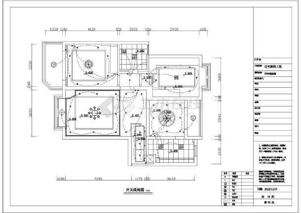 二室一厅九游体育施工图_3室2厅九游体育费用_3室2厅1卫户型图九游体育