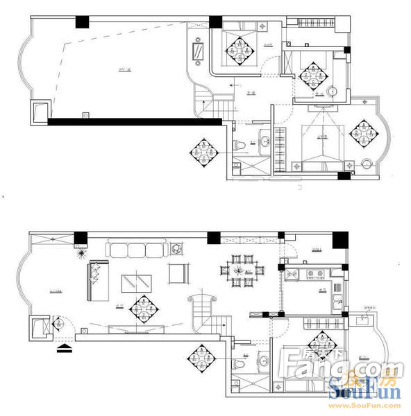 史上最全九游体育预算表外景户型图