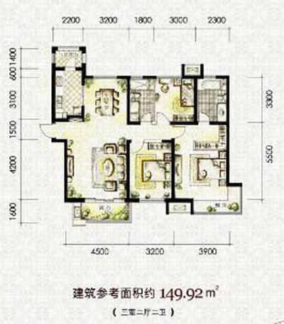 家居摆放风水_家居风水好户型_户型风水好的户型图