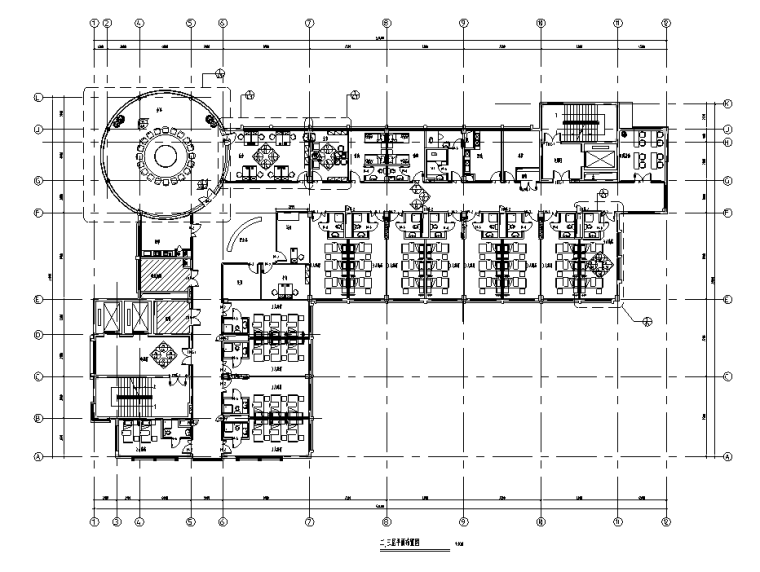 广州某医院室内九游体育设计全套施工图（53张）