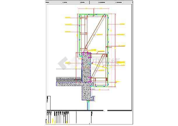 铝塑板外九游体育施工图_uv板九游体育通道果图_酚醛板施工工艺