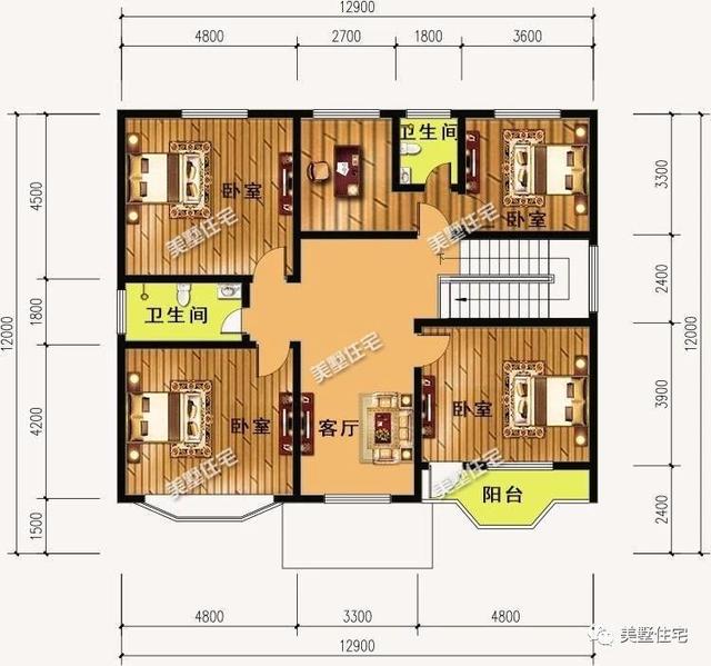 农村小伙自建2层小别墅，主体+九游体育共花40万【多图】