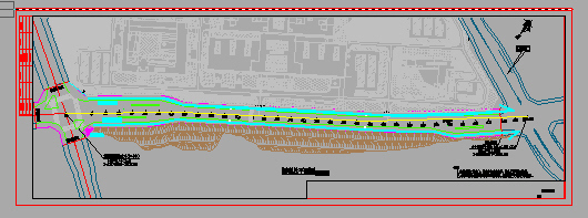 市政道路施工图设计CAD图纸（70张）