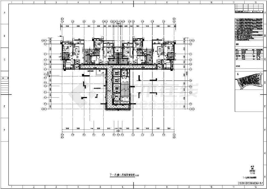 高层住宅精九游体育设计施工图_小高层住宅户型图_高层住宅施工组织设计