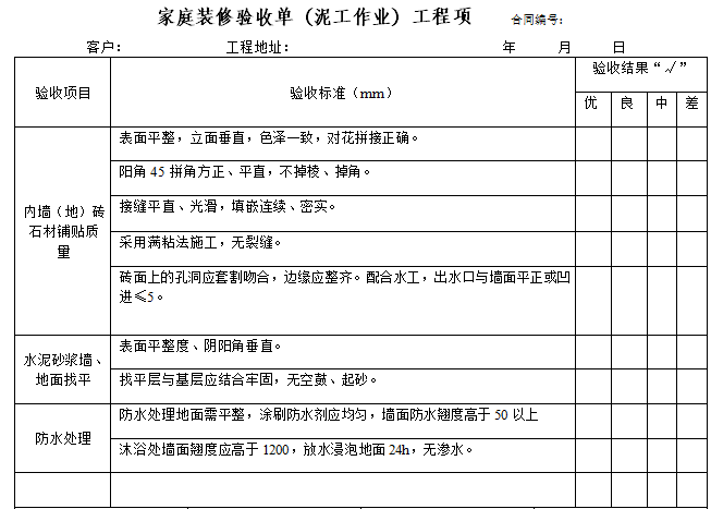 家庭九游体育竣工验收标准_建设项目竣工环境保护验收调查_竣工规划验收申请报告