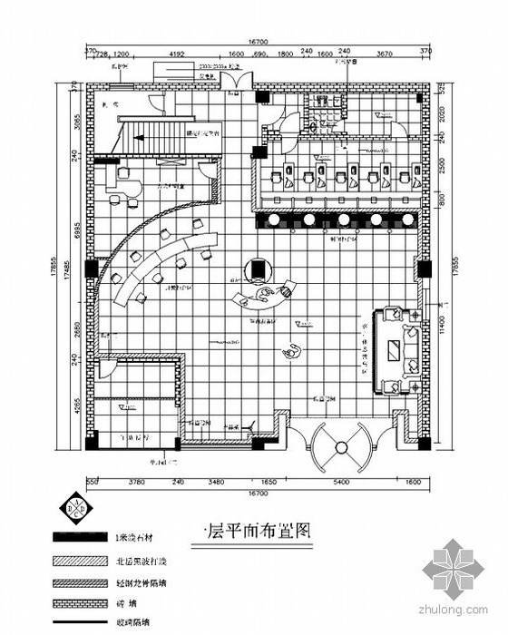 中行某网点工程竣工图