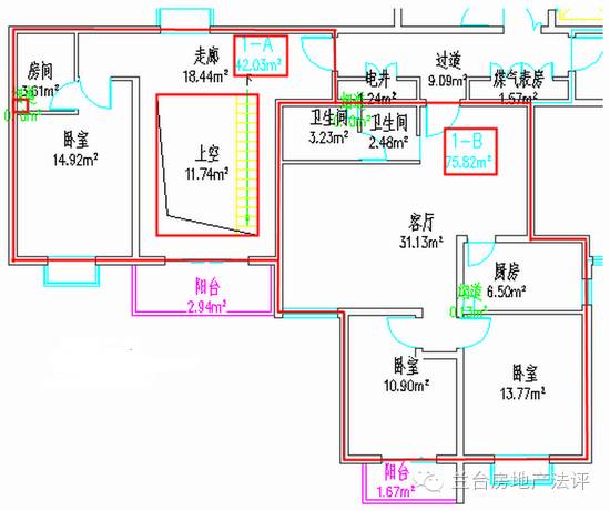 房屋拆扦补偿面积标准_房屋拆扦补偿面积比例_房屋九游体育施工面积如何计算