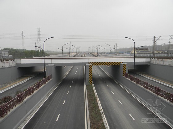 城市主干路下穿通道工程施工组织设计112页（道路通道 雨污水）