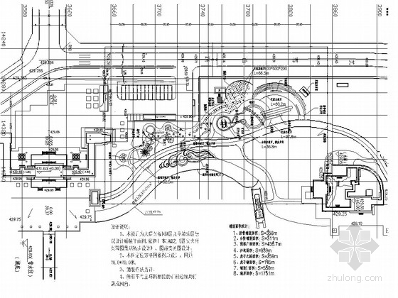 [西安]儿童天地园林景观工程竣工图