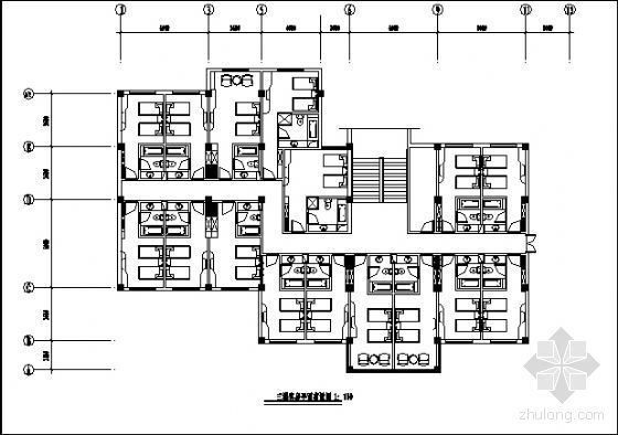 某宾馆室内改造工程竣工图