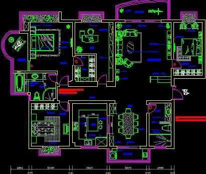 新房九游体育水电安装图_水电九游体育图施工图_佛山水电九游体育安装工程