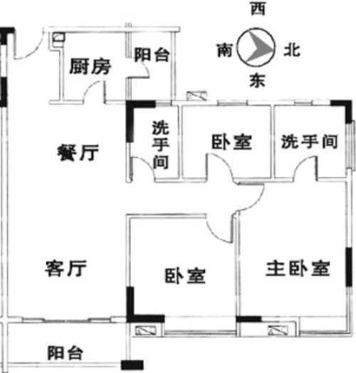 风水八卦与家居五行的风水关系_房屋的四大吉位和凶位_家居风水在凶位把床移吉位可以吗