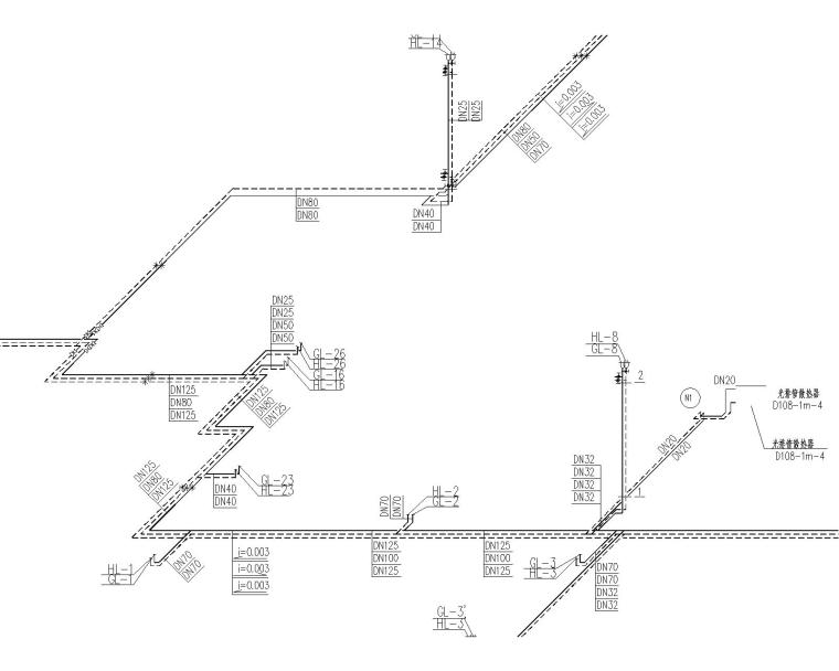 某局办公楼暖通施工图