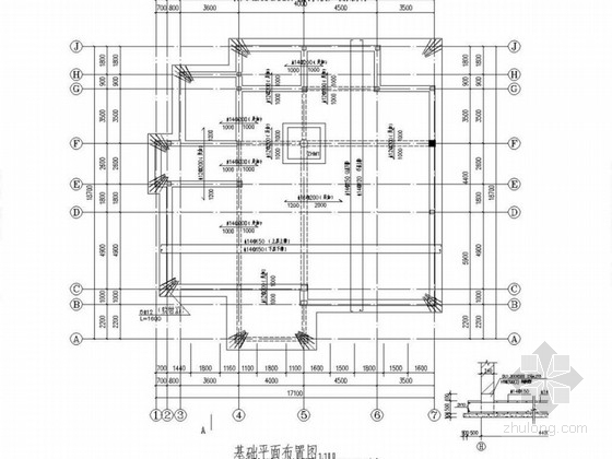 两层农村自建房混合结构施工图