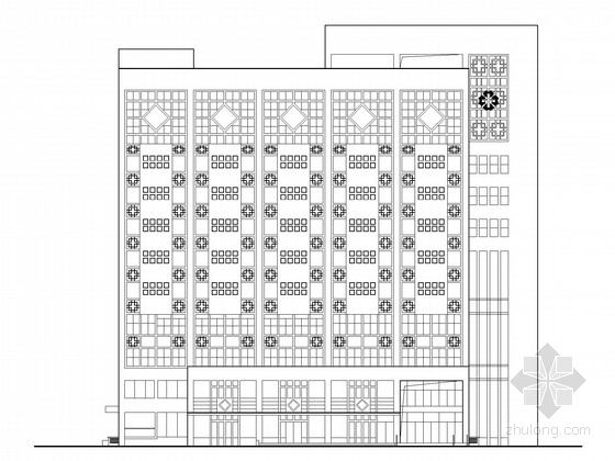 [安徽]十一层高层中医院建筑施工图