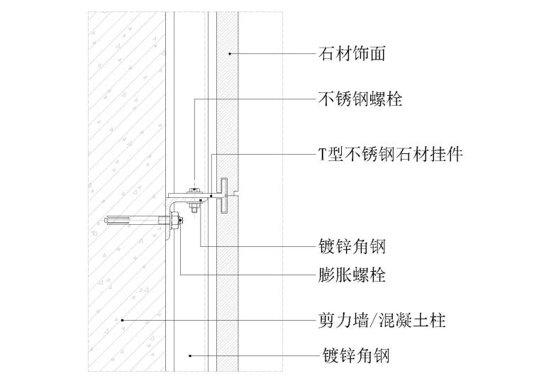 墙面，吊顶，地坪，门工艺节点图合集