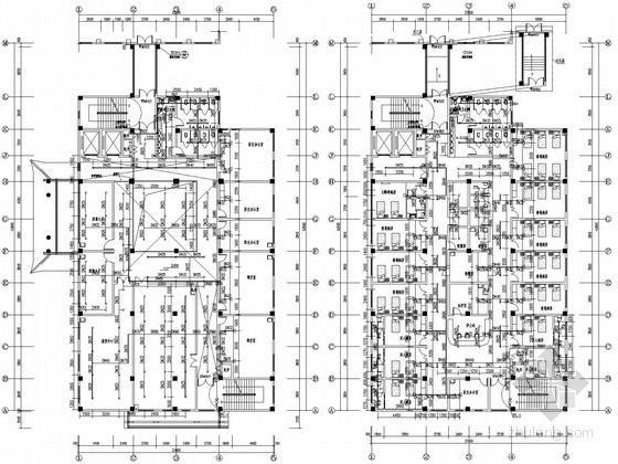 [河南]中医院综合病房楼给排水及消防系统施工图（大院出品）