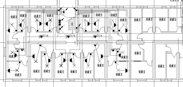 某住宅楼电气设计图