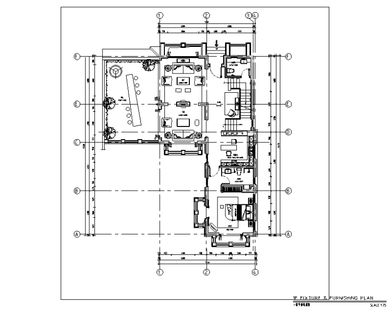 CCD-海南远洋椰香村别墅样板房设计施工图（附效果图+软装方案）