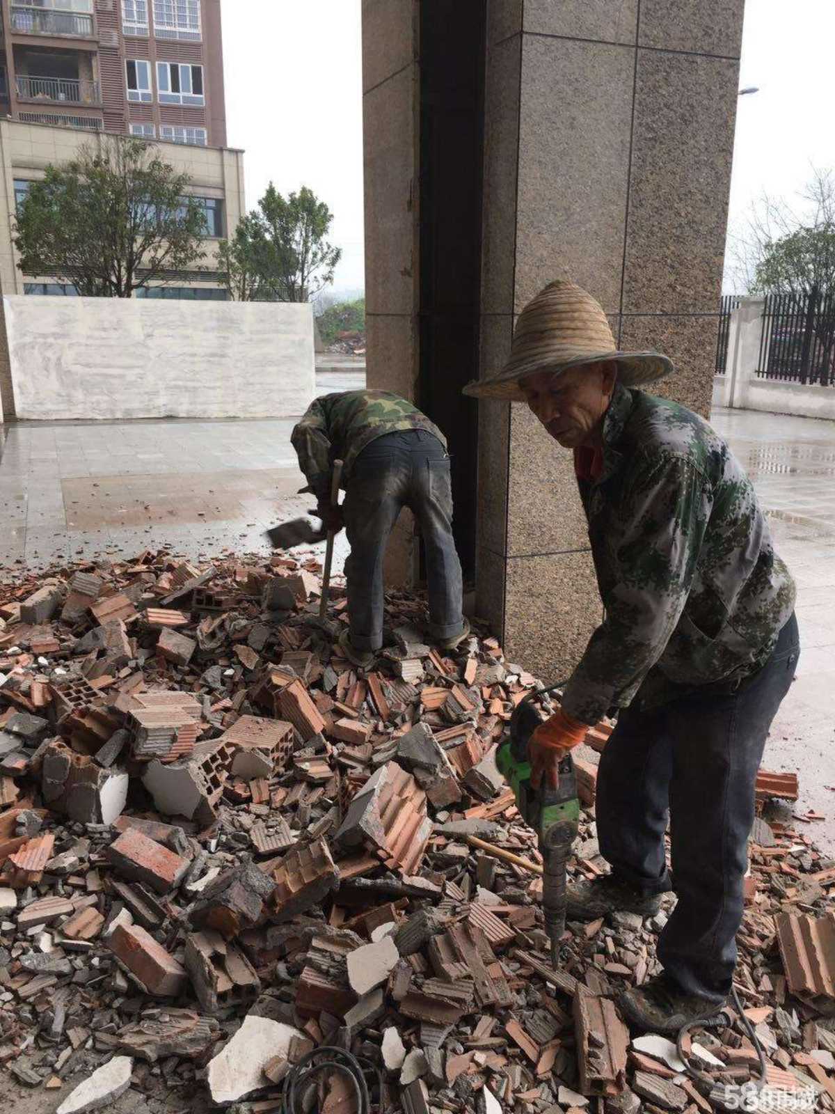 厂房拆除施工_卫生间厨房免拆除防水工程施工_台州九游体育拆除施工队