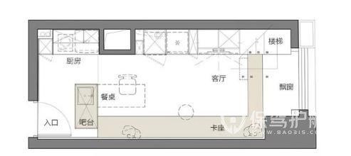 30㎡公寓九游体育效果图-保驾护航九游体育网