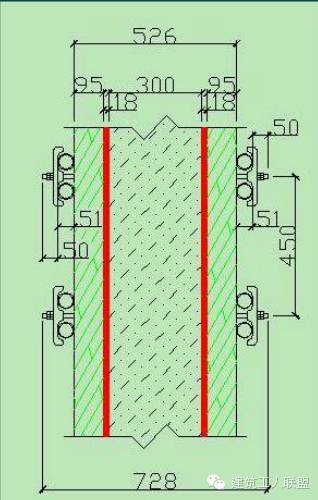 木工、架子工、材料用量算法，建筑行业人员必备。