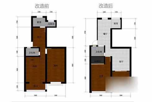 九游体育软件3d户型图_小户型九游体育实例交换空间小户型设计_九游体育户型设计图