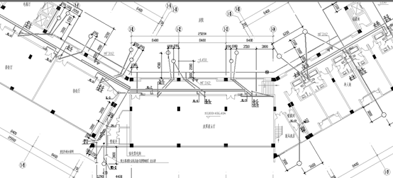 宾馆客房给排水全套施工图