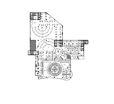 小型酒店建筑设计方案平面图