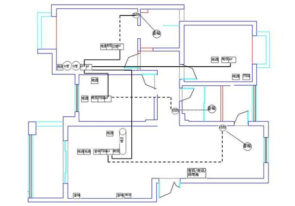 住宅九游体育水电设计图_九游体育水电工艺_九游体育 水电设计