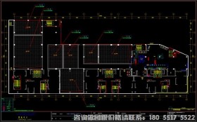 平顶山室内施工图注重设计细节