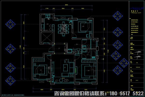 常州专业室内施工图免费咨询