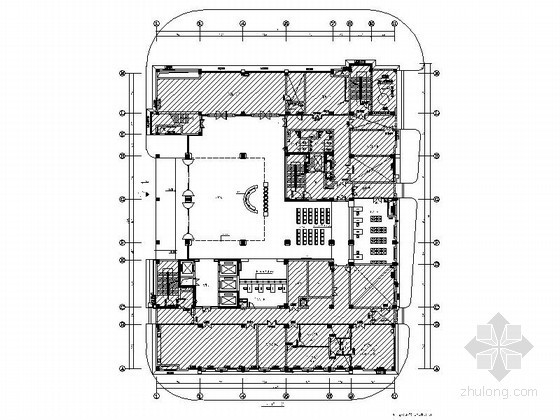 [杭州]某人民医院新建病房大楼九游体育图