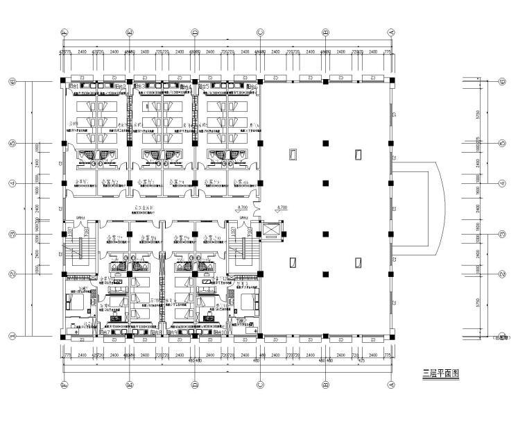 [浙江]宁波可人集团办公大楼室内九游体育施工图+效果图