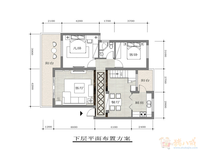 6平方儿童房九游体育效果图_146平方房九游体育效果图和施工图_7平方儿童房九游体育图片