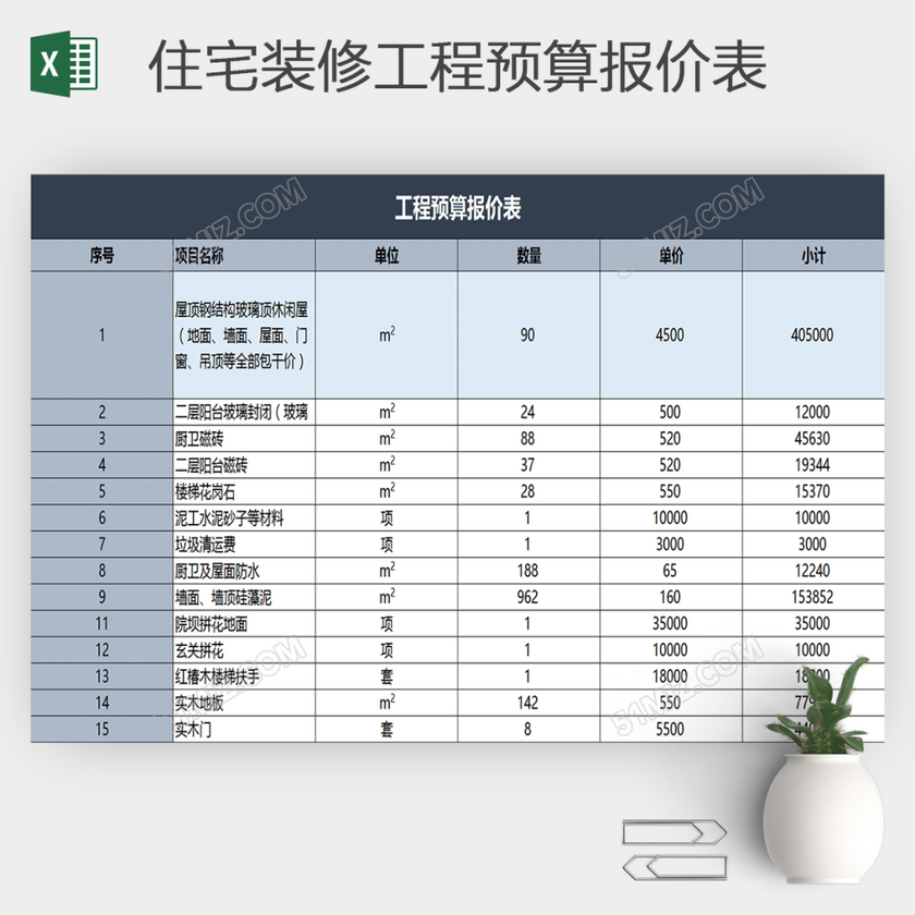 120平九游体育预算报价表_五万九游体育120平效果图_120平三房两厅两卫九游体育效果图