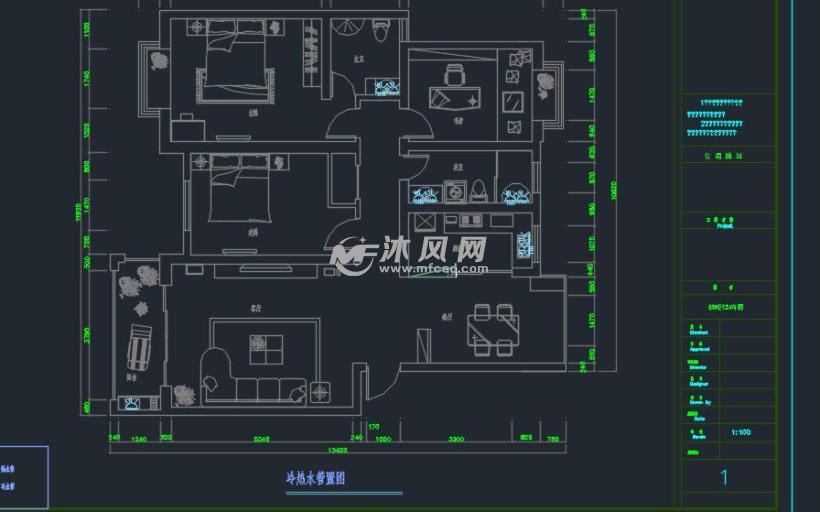 家装冷热水管品牌_ppr冷热水管 安装反了_九游体育冷热水管施工图大全图