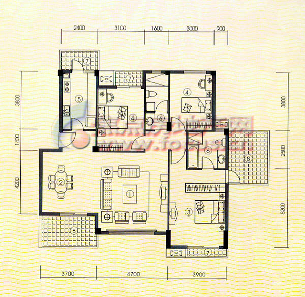 九游体育价格预算90平方_九游体育78平方米价格预算_143平方房子九游体育价格