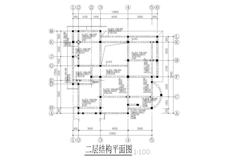 3层砖混砌体结构食堂全套施工图（建筑结构水电）