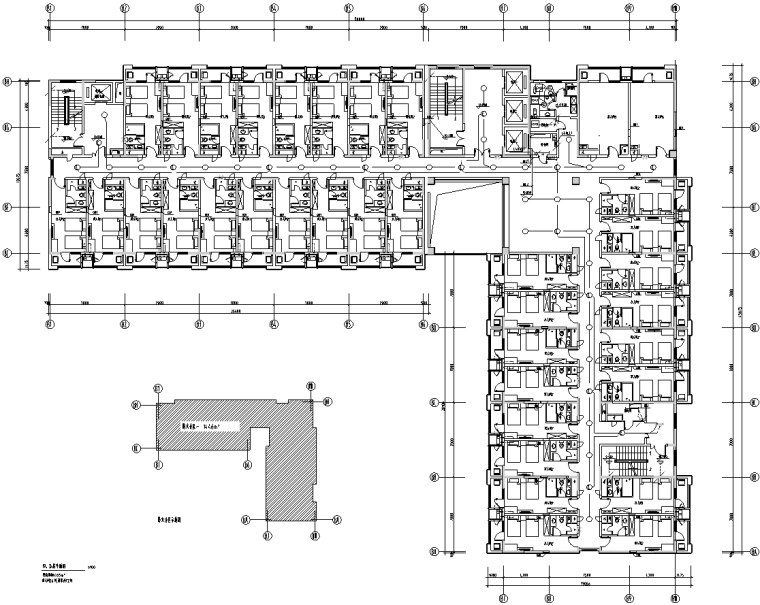 河北固安医院员工配套公寓电气及九游体育施工图