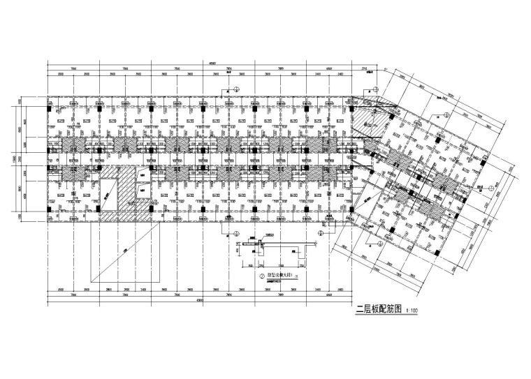 [广西]10层酒店式公寓结构施工图（2015）